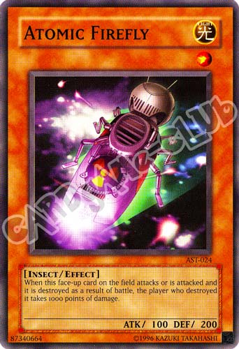 AST-024 Atomic Firefly comune Unlimited (EN) -NEAR MINT-