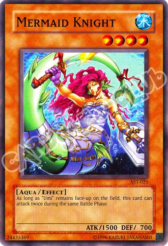 AST-025 Mermaid Knight comune Unlimited (EN) -NEAR MINT-