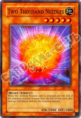 AST-027 Two Thousand Needles comune Unlimited (EN) -NEAR MINT-