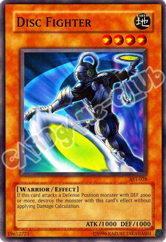 AST-028 Disc Fighter comune Unlimited (EN) -NEAR MINT-