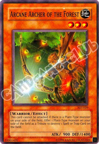 AST-029 Arcane Archer of the Forest comune Unlimited (EN) -NEAR MINT-