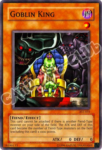 AST-031 Goblin King comune Unlimited (EN) -NEAR MINT-