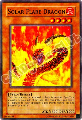 AST-032 Solar Flare Dragon comune Unlimited (EN) -NEAR MINT-