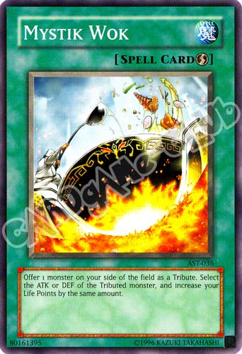 AST-036 Mystik Wok comune Unlimited (EN) -NEAR MINT-