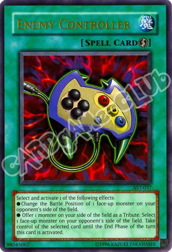 AST-037 Enemy Controller ultra rara Unlimited (EN) -NEAR MINT-