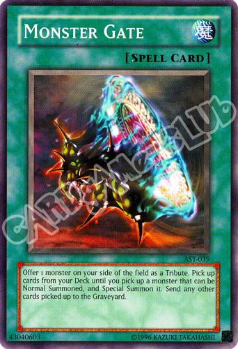 AST-039 Monster Gate comune Unlimited (EN) -NEAR MINT-