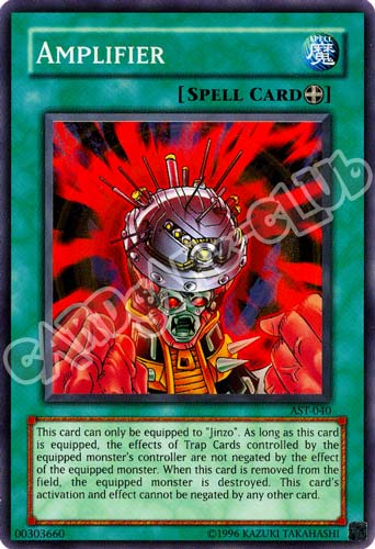 AST-040 Amplifier super rara Unlimited (EN) -NEAR MINT-
