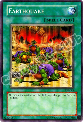 AST-043 Earthquake comune Unlimited (EN) -NEAR MINT-