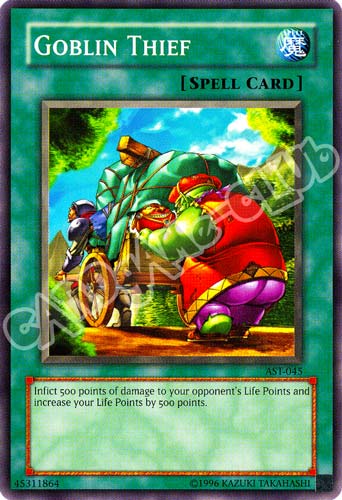 AST-045 Goblin Thief comune Unlimited (EN) -NEAR MINT-