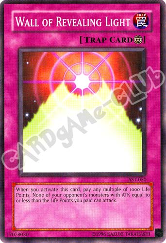 AST-050 Wall of Revealing Light comune Unlimited (EN) -NEAR MINT-