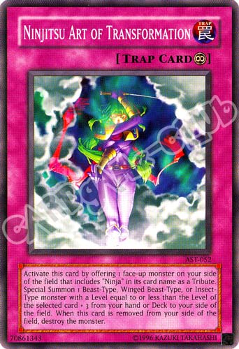 AST-052 Ninjitsu Art of Tranformation comune Unlimited (EN) -NEAR MINT-