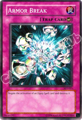 AST-055 Armor Break comune Unlimited (EN) -NEAR MINT-