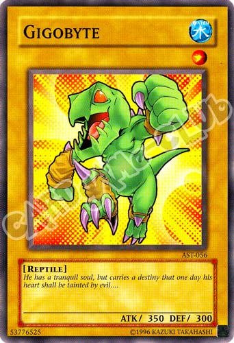 AST-056 Gigobyte comune Unlimited (EN) -NEAR MINT-