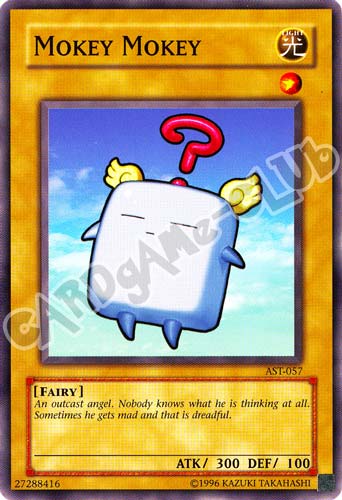 AST-057 Mokey Mokey comune Unlimited (EN) -NEAR MINT-