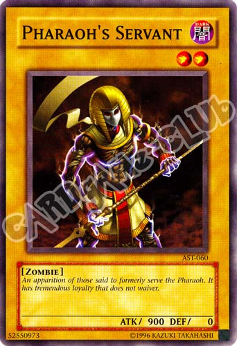 AST-060 Pharaoh's Servant comune Unlimited (EN) -NEAR MINT-