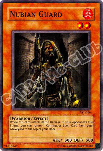 AST-066 Nubian Guard comune Unlimited (EN) -NEAR MINT-