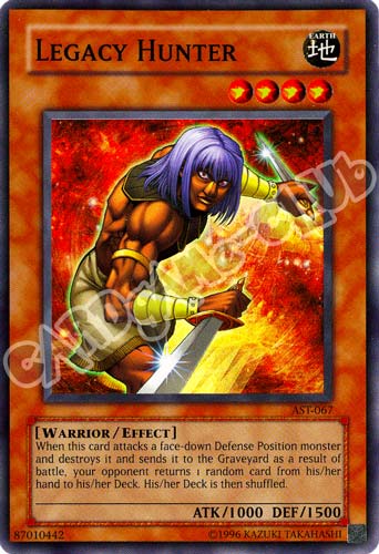 AST-067 Legacy Hunter super rara Unlimited (EN) -NEAR MINT-