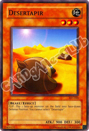 AST-068 Desertapir comune Unlimited (EN) -NEAR MINT-