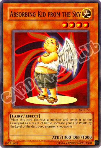 AST-072 Absorbing Kid from the Sky comune Unlimited (EN) -NEAR MINT-