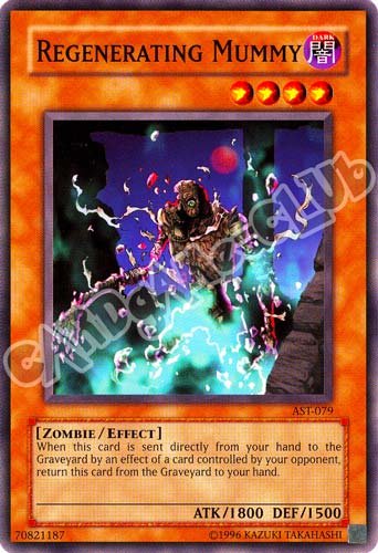 AST-079 Regenerating Mummy comune Unlimited (EN) -NEAR MINT-