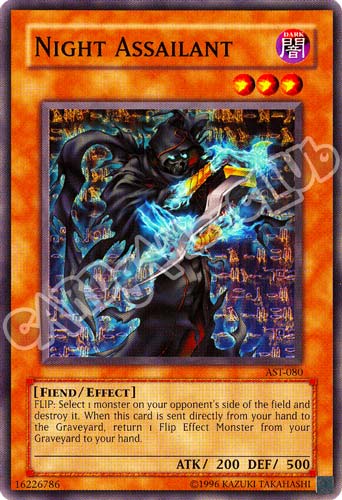 AST-080 Night Assailant comune Unlimited (EN) -NEAR MINT-