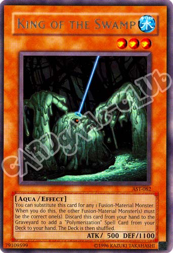 AST-082 King of The Swamp rara Unlimited (EN) -NEAR MINT-