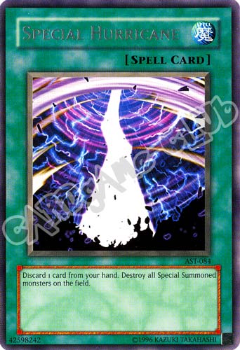 AST-084 Special Hurricane rara Unlimited (EN) -NEAR MINT-