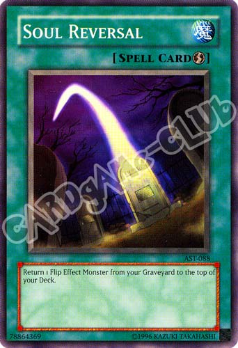 AST-088 Soul Reversal comune Unlimited (EN) -NEAR MINT-