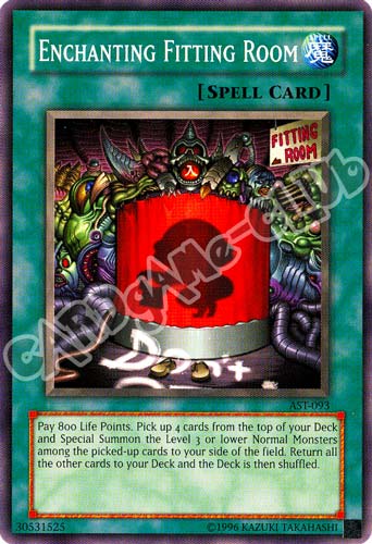 AST-093 Enchanting Fitting Room comune Unlimited (EN) -NEAR MINT-