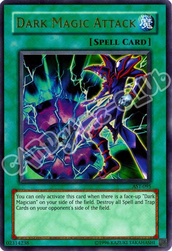 AST-095 Dark Magic Attack ultra rara Unlimited (EN) -NEAR MINT-
