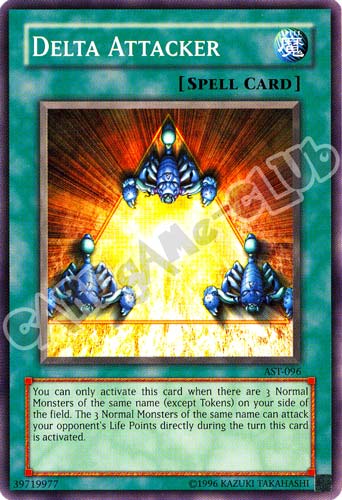 AST-096 Delta Attacker comune Unlimited (EN) -NEAR MINT-