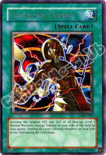 AST-097 Thousand Energy rara Unlimited (EN) -NEAR MINT-
