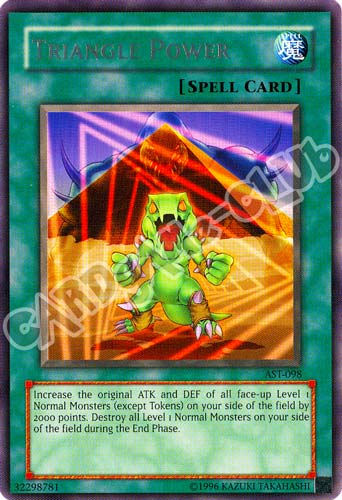 AST-098 Triangle Power rara Unlimited (EN) -NEAR MINT-