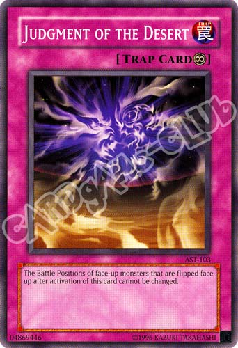 AST-103 Judgment of the Desert comune Unlimited (EN) -NEAR MINT-
