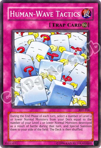AST-104 Human-Wawe Tactics comune Unlimited (EN) -NEAR MINT-