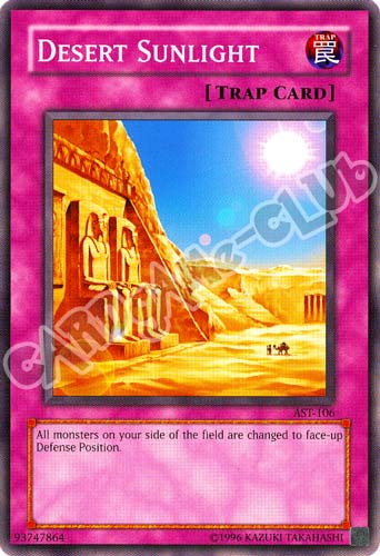 AST-106 Desert Sunlight comune Unlimited (EN) -NEAR MINT-