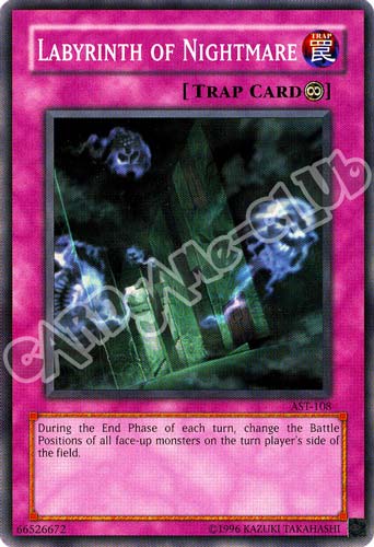 AST-108 Labyrinth of Nightmare comune Unlimited (EN) -NEAR MINT-