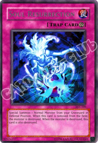 AST-109 Soul Resurrection rara Unlimited (EN) -NEAR MINT-