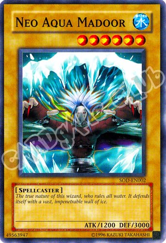 SOD-EN002 Neo Aqua Madoor comune Unlimited (EN) -NEAR MINT-