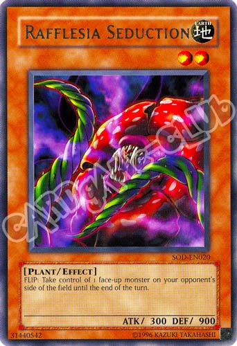 SOD-EN020 Rafflesia Seduction rara Unlimited (EN) -GOOD-