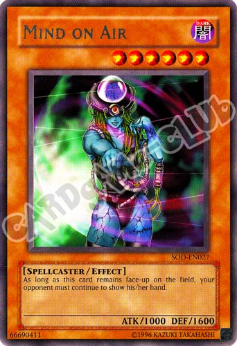 SOD-EN027 Mind on Air rara Unlimited (EN) -NEAR MINT-