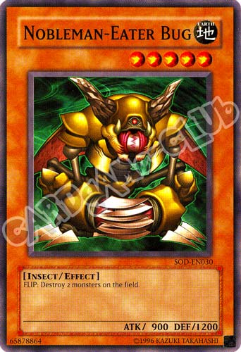 SOD-EN030 Nobleman-Eater Bug comune Unlimited (EN) -NEAR MINT-