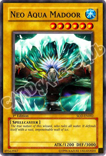 SOD-EN002 Neo Aqua Madoor comune 1st Edition (EN) -NEAR MINT-