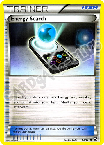 093 / 114 Energy Search comune (EN) -NEAR MINT-
