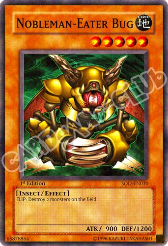SOD-EN030 Nobleman-Eater Bug comune 1st Edition (EN) -NEAR MINT-