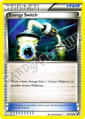 094 / 114 Energy Switch non comune (EN) -NEAR MINT-