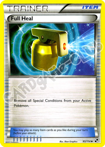 095 / 114 Full Heal non comune (EN) -NEAR MINT-