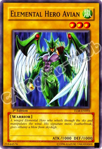 TLM-EN001 Elemental Hero Avian comune 1st Edition (EN) -NEAR MINT-