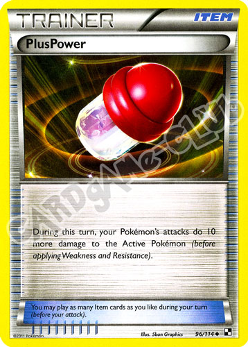 096 / 114 PlusPower non comune (EN) -NEAR MINT-