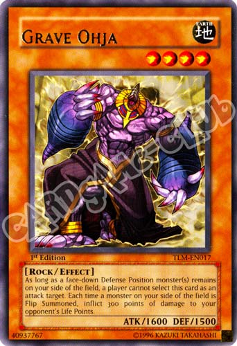 TLM-EN017 Grave Ohja rara 1st Edition (EN) -NEAR MINT-